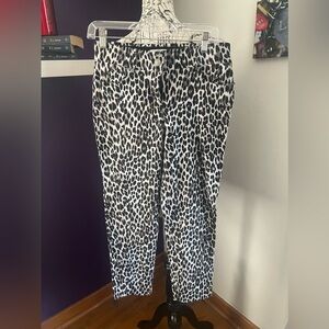 7 for $30 89th & Madison Animal Print Pants
